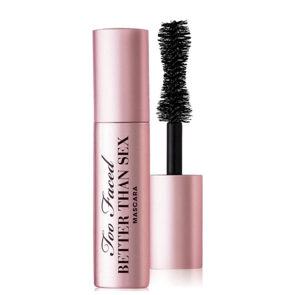 NEW! Too Faced BETTER THAN SEX Volumizing Mascara Black 4.8g COSMETICS MAKEUP - Picture 4 of 9